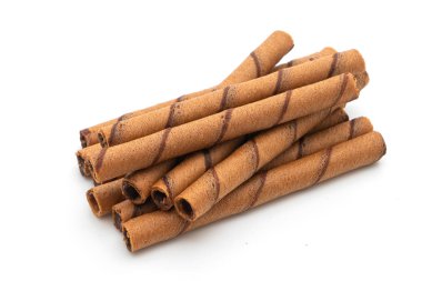 çikolatalı gofret çubuk rulo