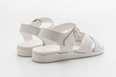 kadın deri sandalet