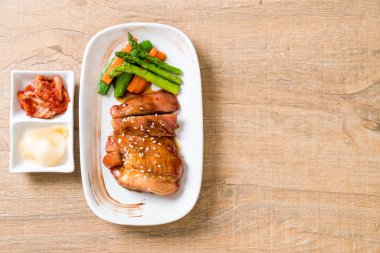 Teriyaki chiciken biftek