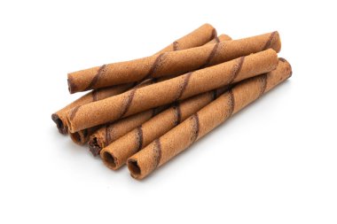 çikolatalı gofret çubuk rulo