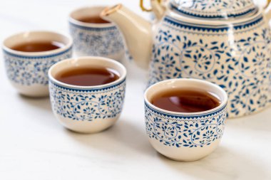 güzel Çin çayı seti 