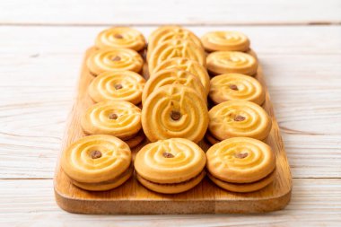 krem çikolata kurabiye