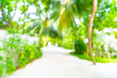 Boş seyahat ve tatil b için soyut bulanıklık tatil ve otel