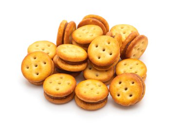 ananas reçel ile bisküvi