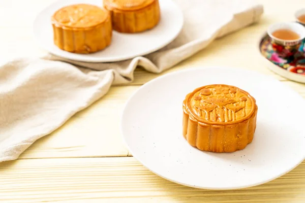 Chinese moon cake for Chinese mid-autumn festival