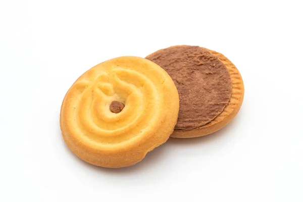 Biscuits à la crème au chocolat — Photo