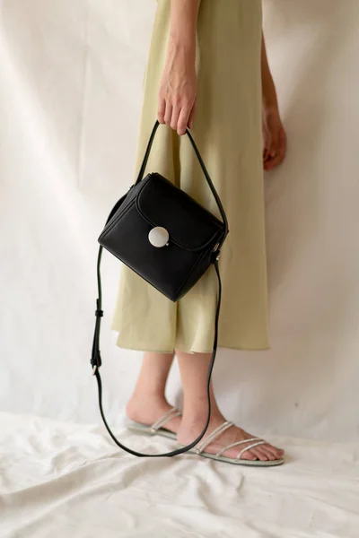 Sac de mode en cuir femme — Photo