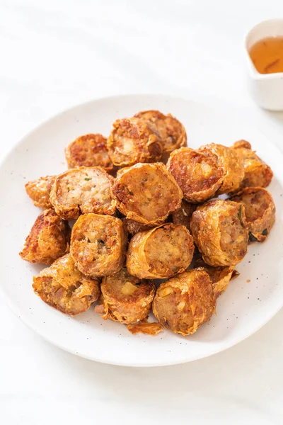 Deep Fried Crab Roll — Stock Photo, Image