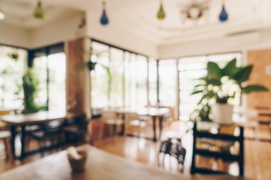 soyut bulanıklık kafe veya kafe 