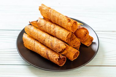 rulo Crispy kurutulmuş kalamar