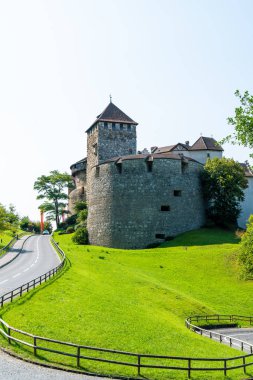 Vaduz Kalesi, resmi bir ikametgâh tahsisi o güzel Mimarlık
