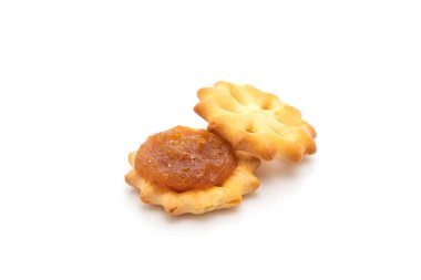 ananas reçel ile bisküvi