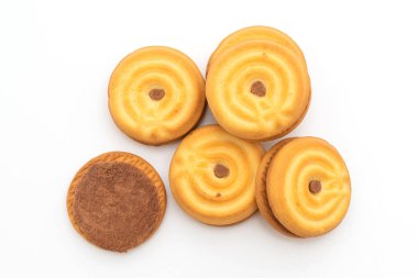 krem çikolata kurabiye