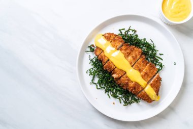 limon limon soslu kızarmış tavuk