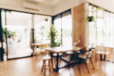 soyut bulanıklık kafe veya kafe 