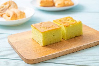 Ev yapımı Pandan Cake