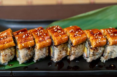 eel suşi rulo - japon gıda