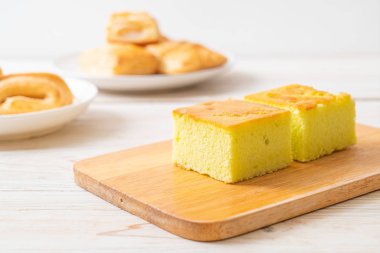 Ev yapımı Pandan Cake