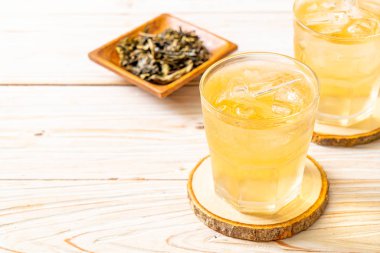 buzlu Yasemin çayı