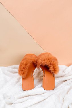 güzel kadın moda ayakkabı