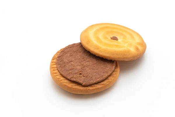 Biscuits à la crème au chocolat — Photo