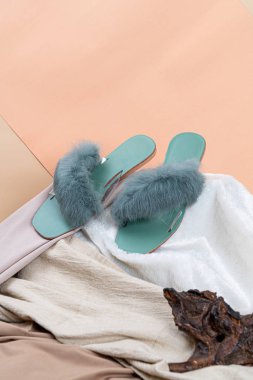 güzel kadın moda ayakkabı