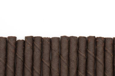 çikolatalı gofret çubuk rulo