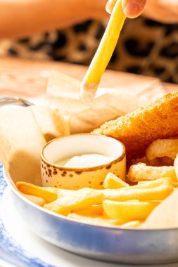 Patates kızartması daldırma sosu