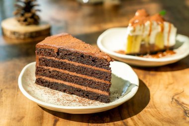 Koyu Çikolatalı Cheesecake