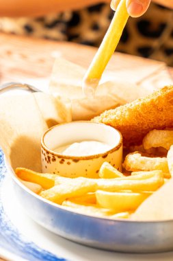 Patates kızartması daldırma sosu