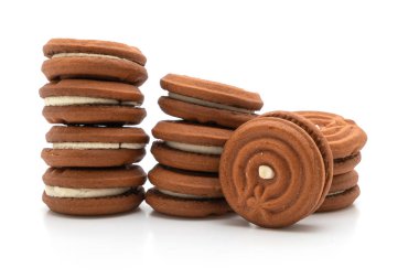 kremalı çikolatalı kurabiye