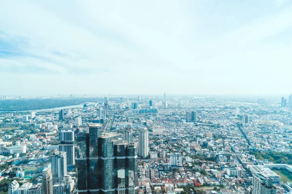 Güzel cityscape mimarisi ve Bangkok Th içinde bina