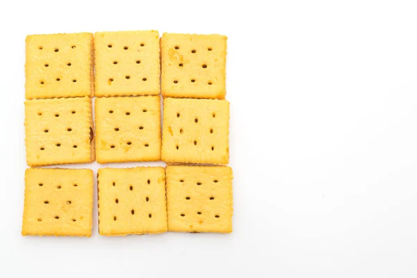 Biscuits with pineapple jam — Stock Photo, Image