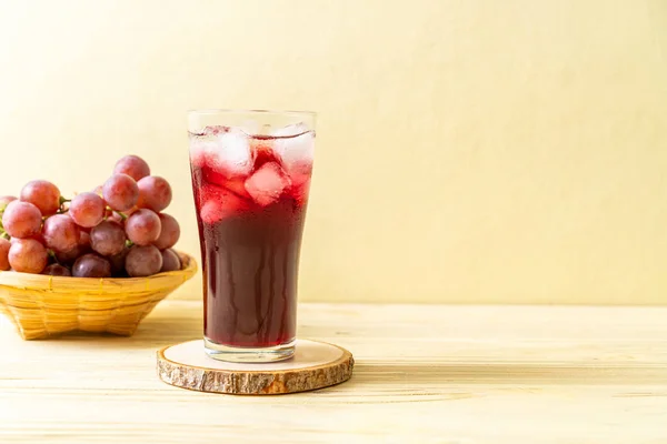 Fresh grape juice — Stock Photo, Image