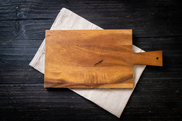 mutfak bezle ahşap tahta boş kesme