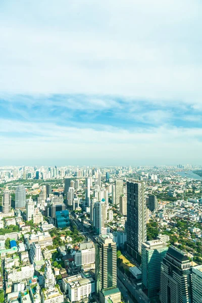 Güzel cityscape mimarisi ve Bangkok Th içinde bina