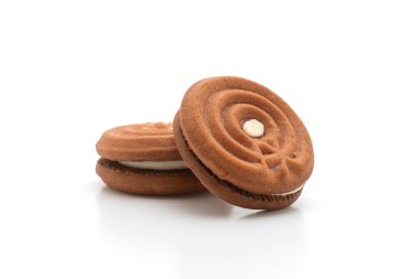 kremalı çikolatalı kurabiye