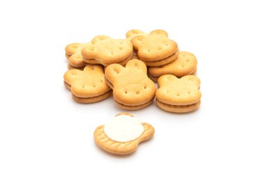 kremaile tavşan kurabiye