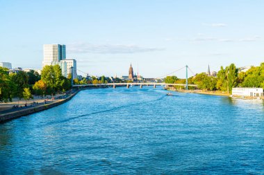 Frankfurt am Main manzarası