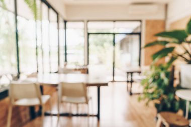 soyut bulanıklık kafe veya kafe 