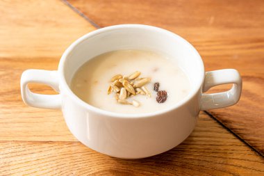 kase mantar çorbası