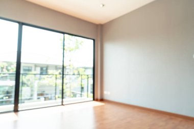 boş oda pencere ve kapı ev ile bulanıklık