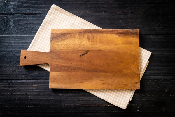 mutfak bezle ahşap tahta boş kesme