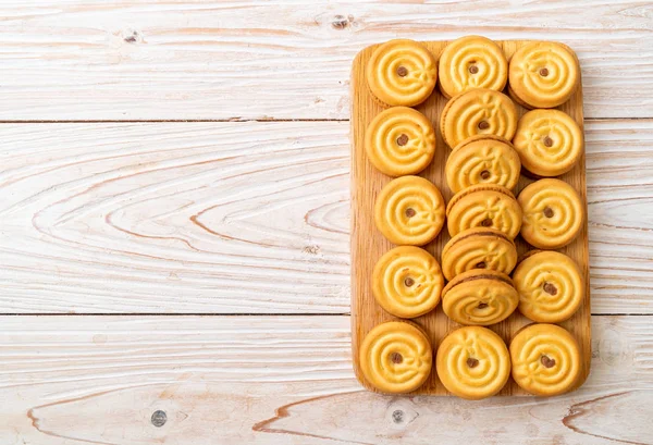 krem çikolata kurabiye