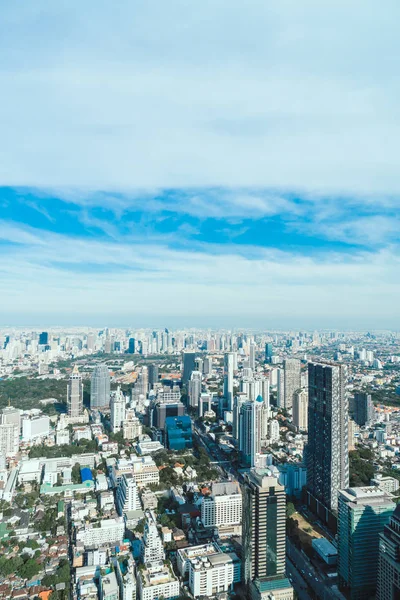 Güzel cityscape mimarisi ve Bangkok Th içinde bina
