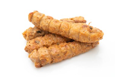 Derin kızarmış Yengeç rulo