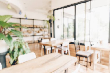 soyut bulanıklık kafe veya kafe 