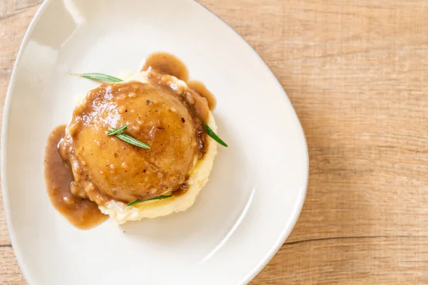 sos soslu patates püresi