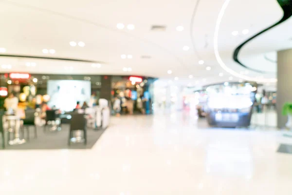 Abstrato blur shopping center ou loja de departamento interior para bac — Fotografia de Stock