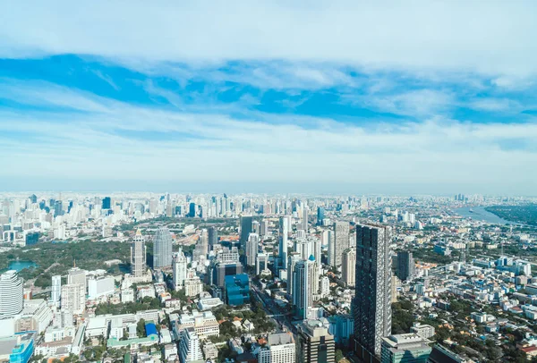 Güzel cityscape mimarisi ve Bangkok Th içinde bina